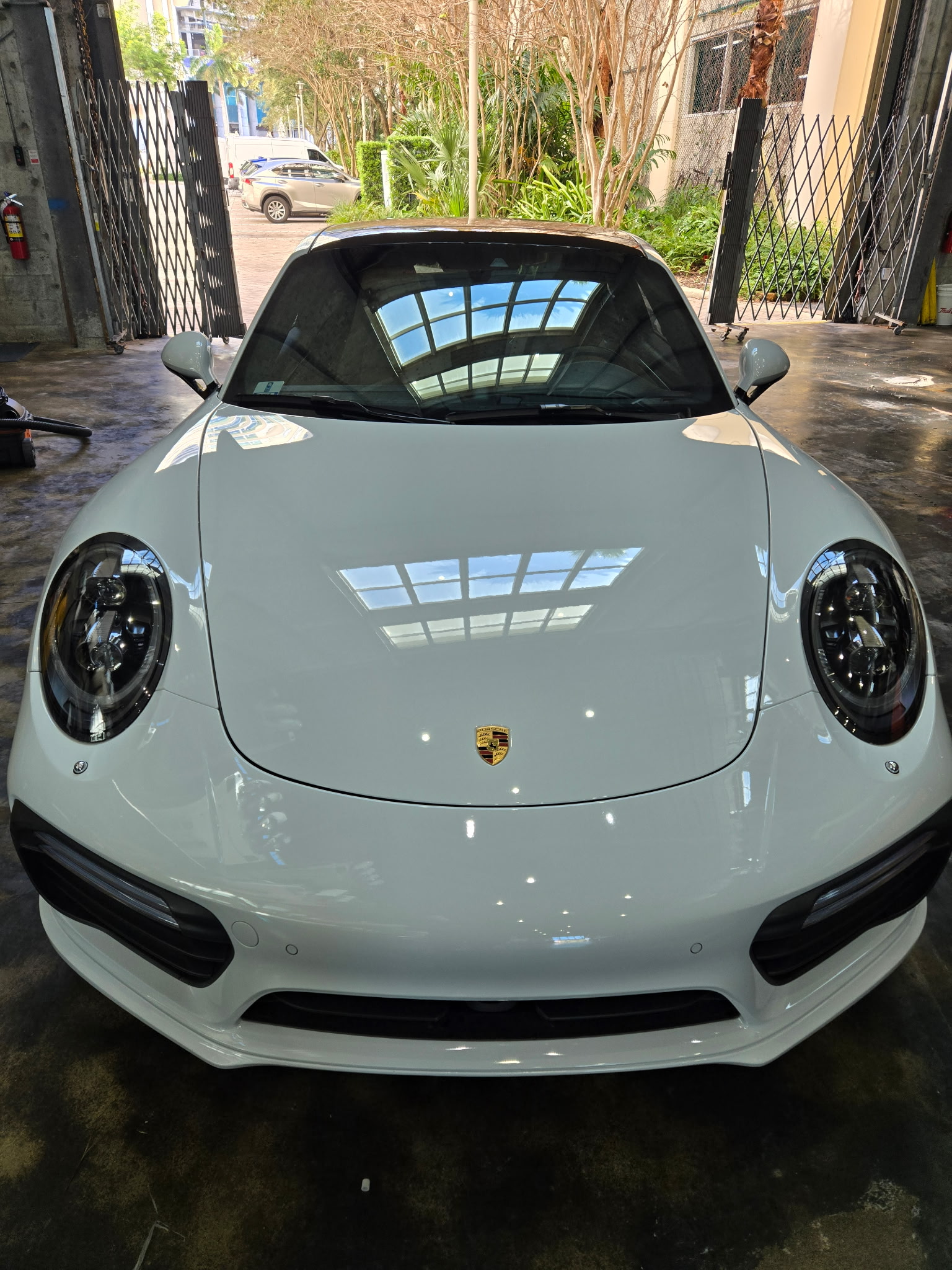 Car Waxing